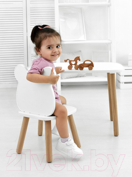 Изображение товара Стул детский Mega Toys Мишка / 71024