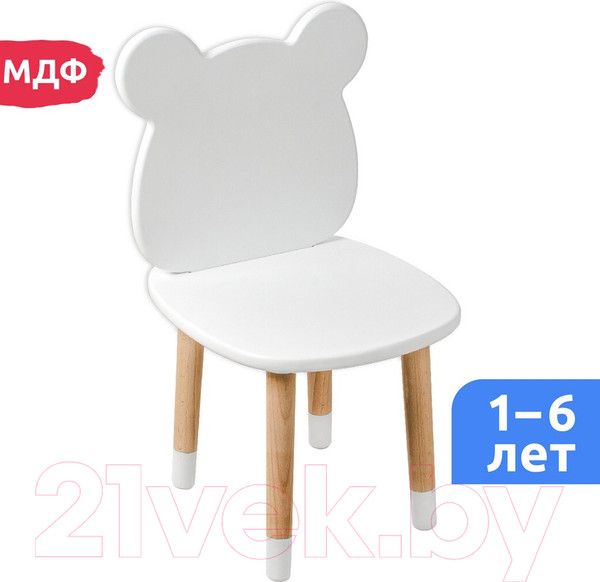 Изображение товара Стул детский Mega Toys Мишка / 71024