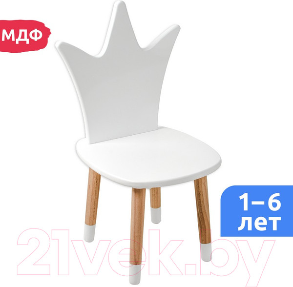Изображение товара Стул детский Mega Toys Корона / 71026