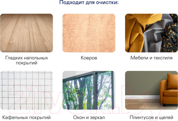 Изображение товара Пароочиститель Garlyn PM-1300