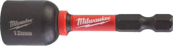 Изображение товара Головка слесарная Milwaukee Магнитная торцевая Shockwave Hex - HEX12x65мм / 4932492442