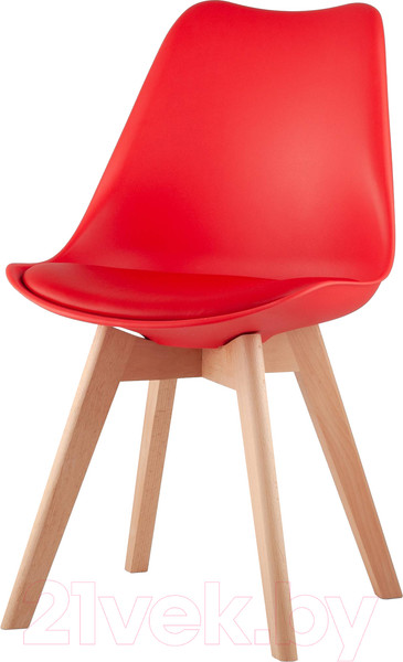 Изображение товара Стул Деловая обстановка 053-D1 (красный)