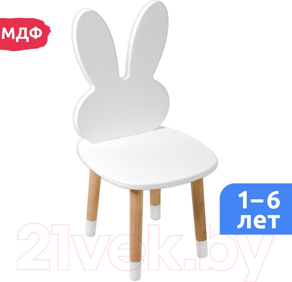 Изображение товара Стул детский Mega Toys Заяц / 71029