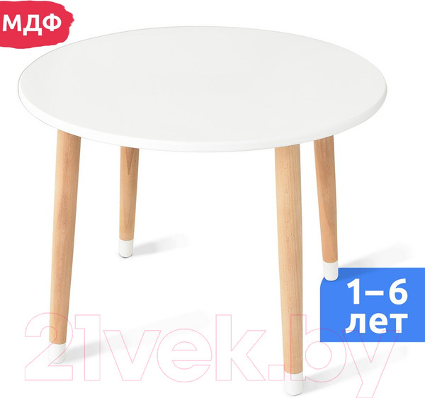Изображение товара Стол детский Mega Toys Круглый / 70020