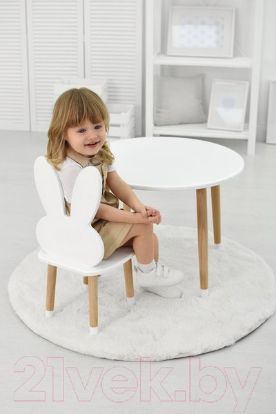 Изображение товара Стол детский Mega Toys Круглый / 70020