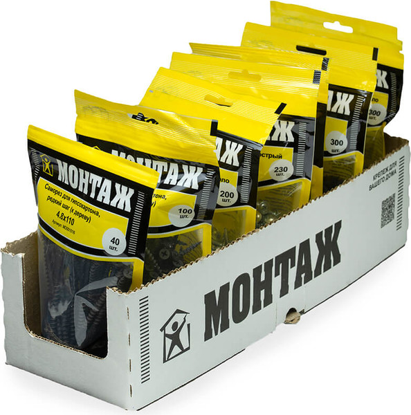 Изображение товара Саморез Монтаж MD001016