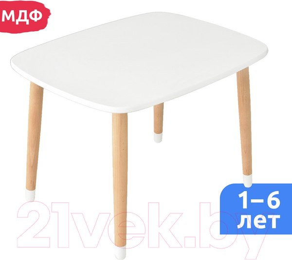 Изображение товара Стол детский Mega Toys Прямоугольный / 70021