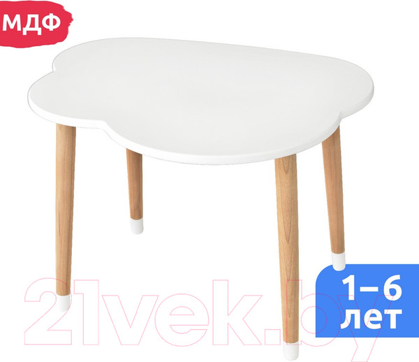 Изображение товара Стол детский Mega Toys Облачко / 70023