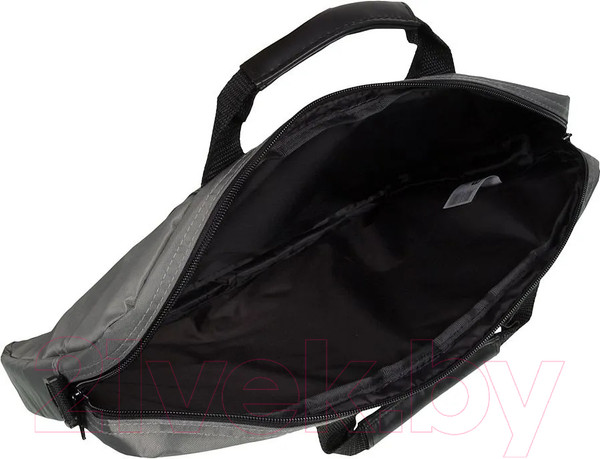 Изображение товара Сумка для ноутбука PC Pet 15.6 / PCP-1003GR (серый/черный нейлон)