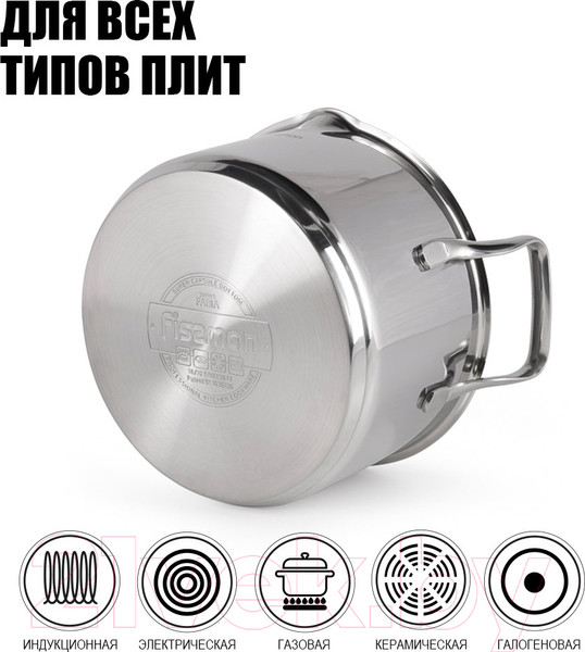 Изображение товара Кастрюля Fissman Fabia 5266
