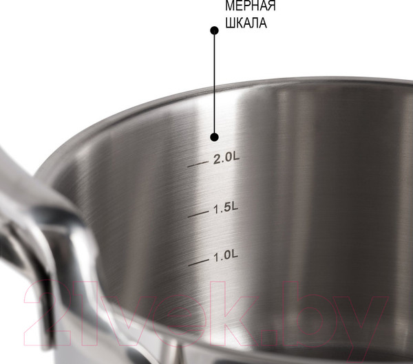Изображение товара Кастрюля Fissman Fabia 5266