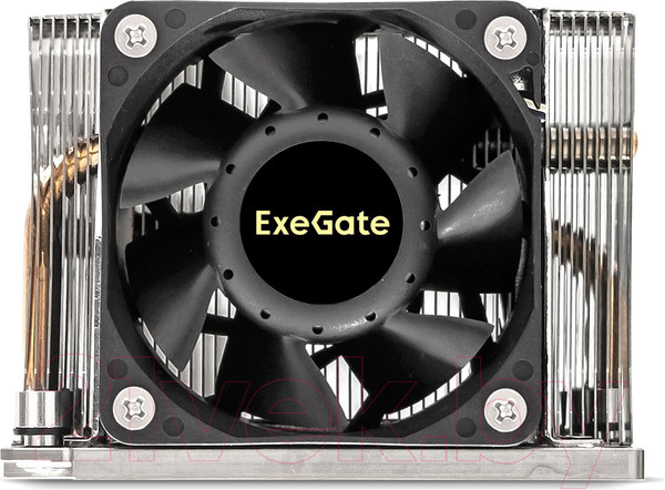 Изображение товара Кулер для процессора ExeGate ESNK-P0068APS4.PWM.2U.3647.Cu / EX293439RUS