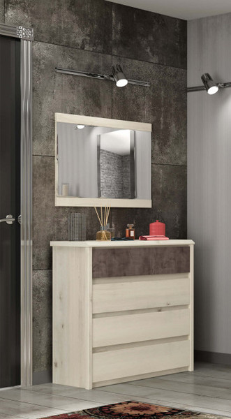 Изображение товара Зеркало Anrex Bjork (ольха полярная)