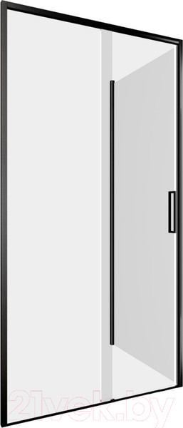 Изображение товара Душевой уголок Aquanet Pleasure Evo 120 / AE65-120x80-BT (черный анодированный)