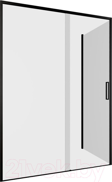 Изображение товара Душевой уголок Aquanet Pleasure Evo 140 / AE65-140x80-BT (черный анодированный)