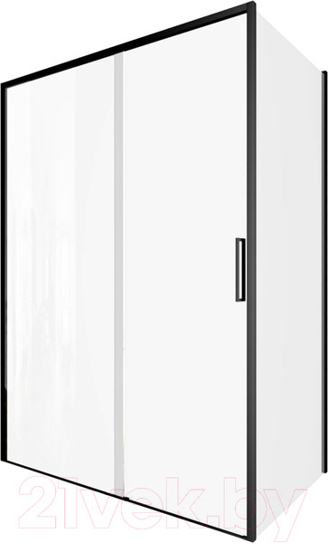 Изображение товара Душевой уголок Aquanet Pleasure Evo 160 / AE65-160x90-BT (черный анодированный)