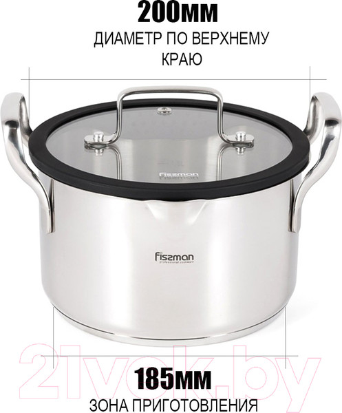 Изображение товара Кастрюля Fissman Fabia 5266