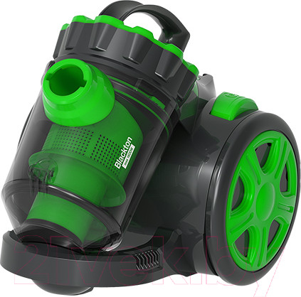 Изображение товара Пылесос Blackton Bt VC1604C (черный/зеленый)