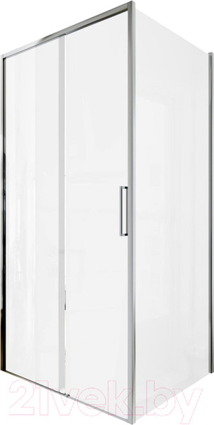 Изображение товара Душевой уголок Aquanet Pleasure Evo 100 / AE65-100x80-CT (хром)