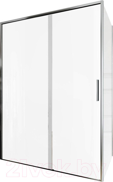 Изображение товара Душевой уголок Aquanet Pleasure Evo 150 / AE65-150x80-CT (хром)