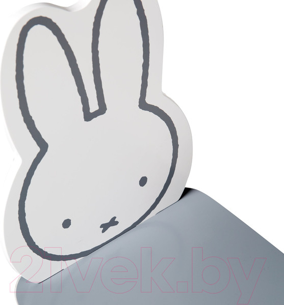 Изображение товара Комплект мебели с детским столом Roba Miffy / 450019D210 (серый/белый/натуральный)