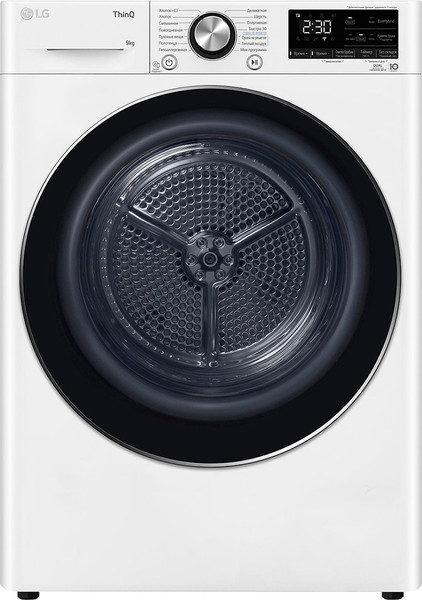 Изображение товара Сушильная машина LG DC90V9V9WN