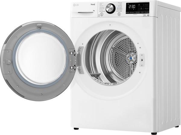 Изображение товара Сушильная машина LG DC90V9V9WN