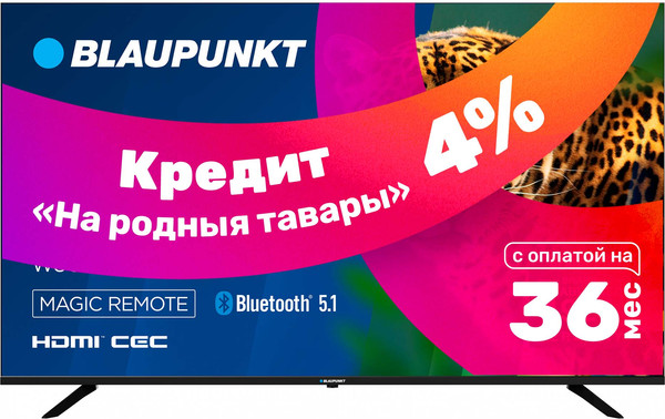 Изображение товара Телевизор Blaupunkt 65UW5000T