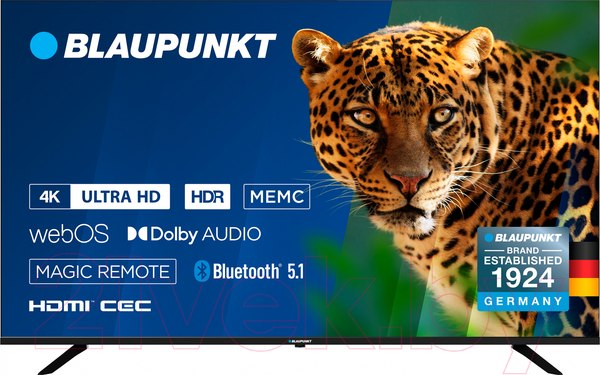 Изображение товара Телевизор Blaupunkt 65UW5000T