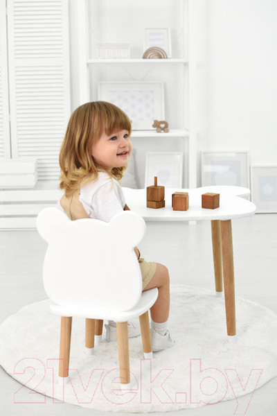 Изображение товара Комплект мебели с детским столом Mega Toys Мишка / 71024/70024