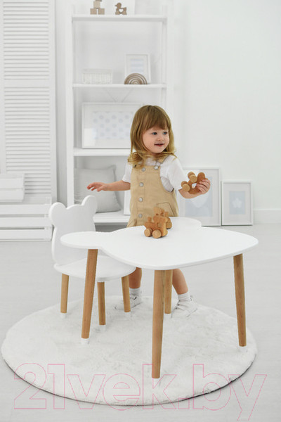 Изображение товара Комплект мебели с детским столом Mega Toys Мишка / 71024/70024