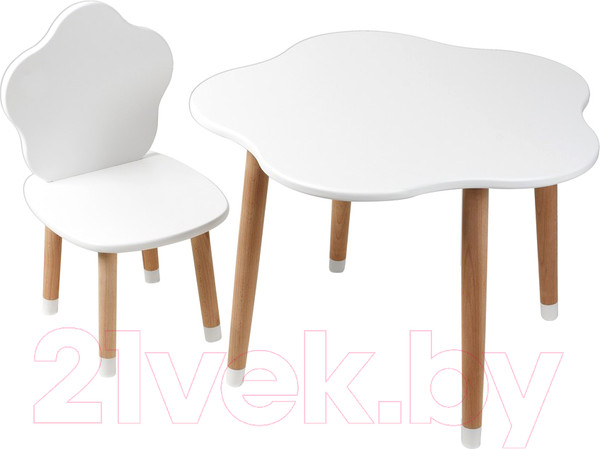 Изображение товара Комплект мебели с детским столом Mega Toys Звездочка / 71022/70022