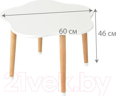 Изображение товара Комплект мебели с детским столом Mega Toys Звездочка / 71022/70022