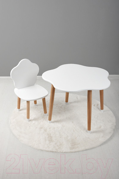 Изображение товара Комплект мебели с детским столом Mega Toys Звездочка / 71022/70022