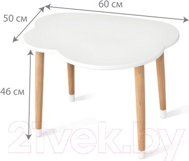 Изображение товара Комплект мебели с детским столом Mega Toys Облачко / 71023/70023