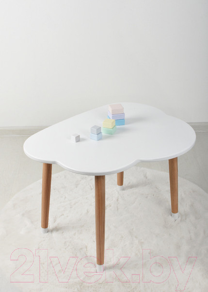 Изображение товара Комплект мебели с детским столом Mega Toys Облачко / 71023/70023