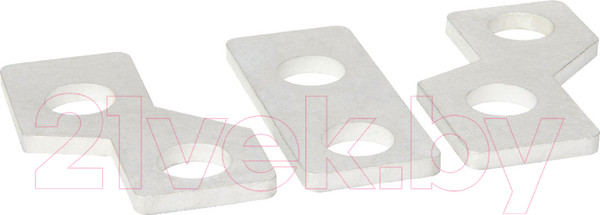 Изображение товара Комплект расширителей полюсов для выключателя автоматического КЭАЗ OptiMat E100-63 100-УХЛ3 / 292988 (3шт)