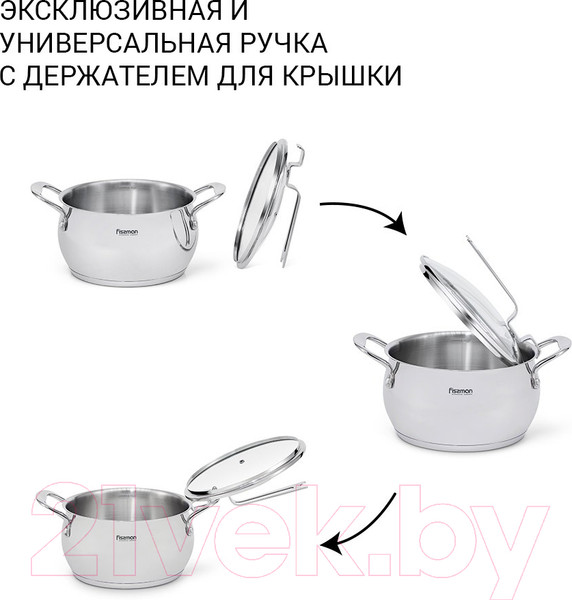 Изображение товара Кастрюля Fissman Vita 5217