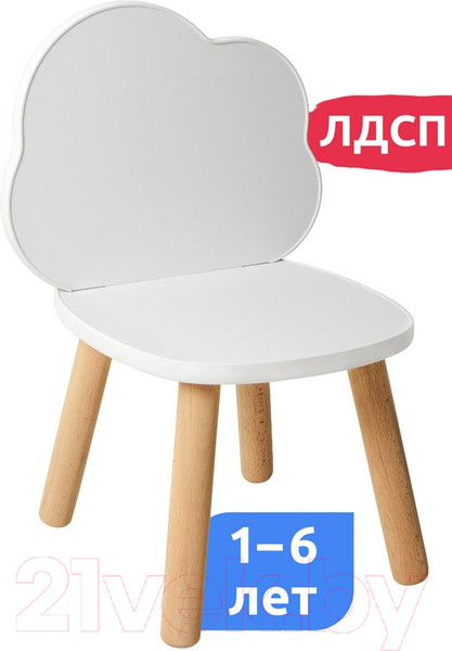 Изображение товара Стул детский Mega Toys Облачко / 71023ЛДСП
