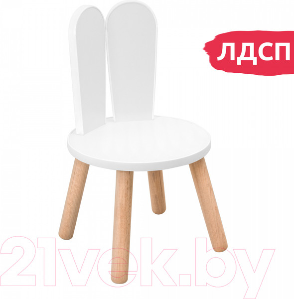 Изображение товара Стул детский Mega Toys Уши / 71028ЛДСП
