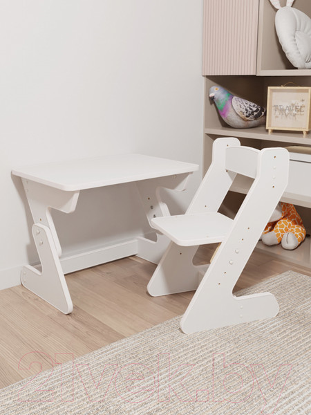Изображение товара Комплект мебели с детским столом Mega Toys Растущий / 71002/70002ЛДСП