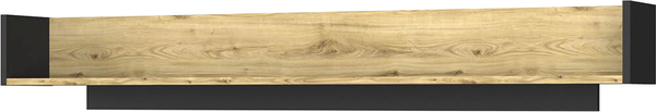 Изображение товара Полка Anrex Street (дуб наварра/черный)