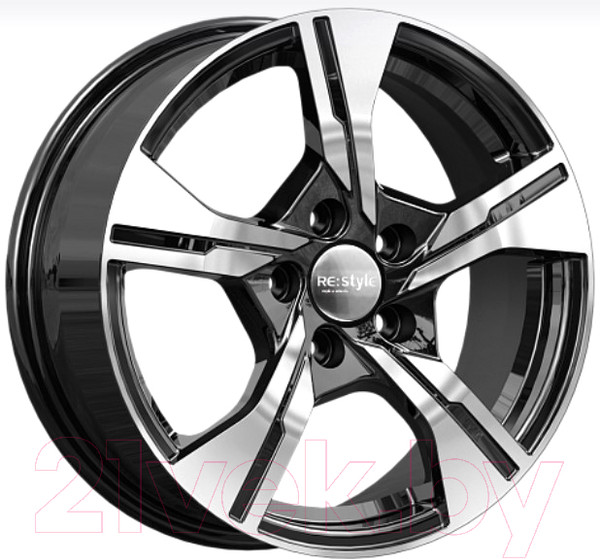 Изображение товара Литой диск K&K КС1053 CS35 Plus 16x6.5" 5x110мм DIA 63.35мм ET 43мм (Алмаз черный)