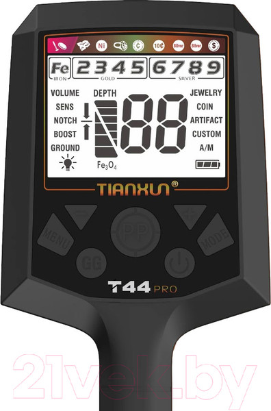 Изображение товара Металлоискатель Tianxun T44 Pro