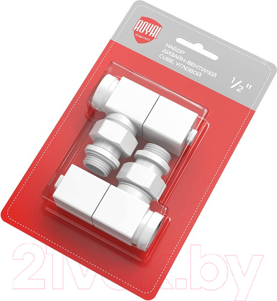 Изображение товара Комплект кранов для инженерного подключения Royal Thermo 1/2" RTE 56.0007