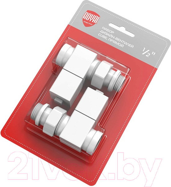 Изображение товара Комплект кранов для инженерного подключения Royal Thermo 1/2" RTE 56.0005