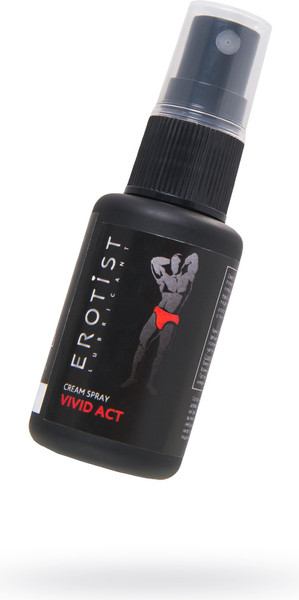 Изображение товара Спрей эротический Erotist Vivid Act Для повышения потенции и улучшения эрекции / 541438 (30мл)