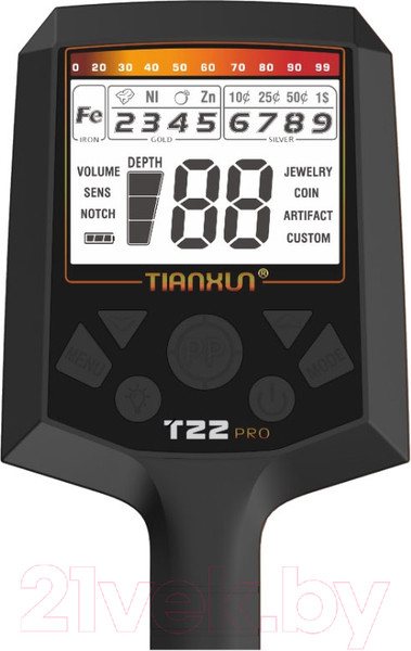 Изображение товара Металлоискатель Tianxun T22 Pro