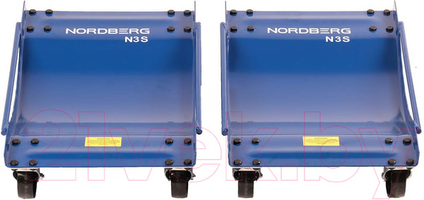 Изображение товара Тележка для перемещения авто Nordberg Для раздачи масла N3S