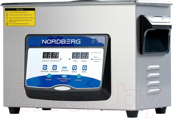 Изображение товара Установка для мойки деталей Nordberg NU45D